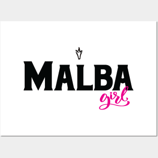 Malba Girl Queens New York Posters and Art